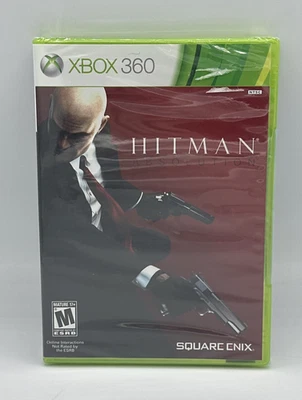 Hitman: Absolution (Microsoft Xbox 360, 2012) BRAND NEW SEALED - Image 1 of 4