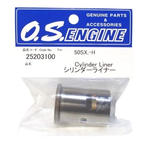 Os Max-50SX.H Cylinder Liner for Airplane & Helicopter - Used, GP Glow Engine - Picture 1 of 2