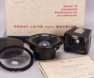 * RARO * Hologon 15 mm f8 Leica M 11003 Super Gran Angular Carl Zeiss #024979 Foto 1 de 4