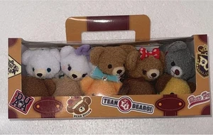 UniBEARsity Set Boxed Plush (S) Disney Tsum Tsum Exclusive - Disney Store F/S - Picture 1 of 5