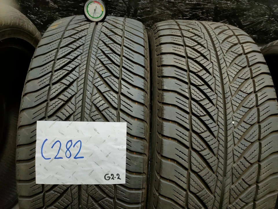 2x Winterreifen Goodyear UltraGrip8 * MO 245/45 R18 100V XL 6mm Dot:22 - Bild 1 von 2