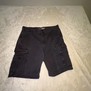 Carhartt Shorts Herren 36 Schwarz Relaxed Fit Rugged Flex Canvas Cargo Utility BS3542 - Bild 1 von 10