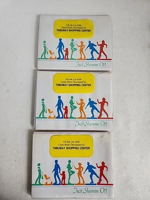 3 Photo Albums From Thruway Market In Walden NY New York 1990 - Image 1 of 4