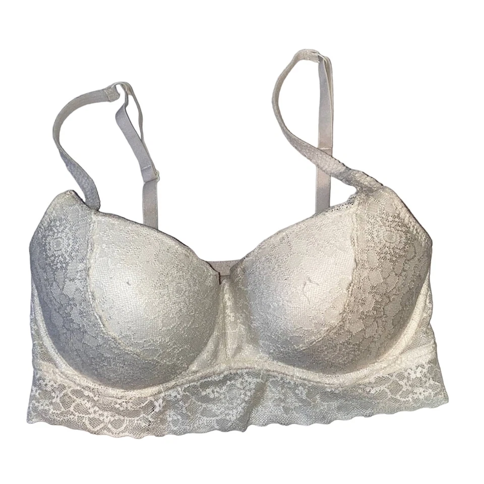 PINK Victoria's Secret 蕾丝文胸小号 — 第 1/4 张图片