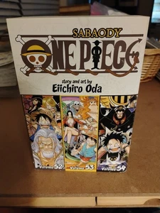 One Piece-Omnibus Edition #18 (52-53-54) (Viz December 2016) - Picture 1 of 3