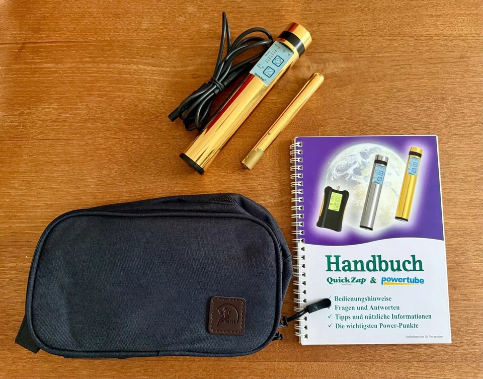 QuickZap PowerTube Gold - Mit Gewährleistung - Bild 1 von 4