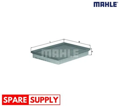 AIR FILTER FOR JEEP MERCEDES-BENZ MAHLE LX 1662 - Image 1 of 4