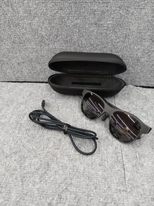 USED Nreal Air Glasses Black AR VR Smart Device Glasses 2022 NR-7100RGL - Picture 1 of 8