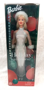 Barbie Holiday Excitement 2001 edición especial Mattel #29203 en caja original - Imagen 1 de 2