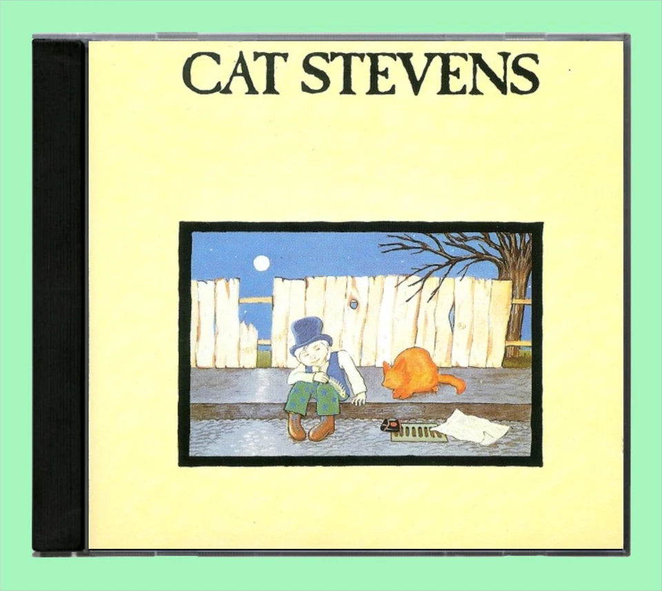 📀 Cat Stevens – Teaser And The Firecat (1987) (CD) 📀 - Bild 1 von 1