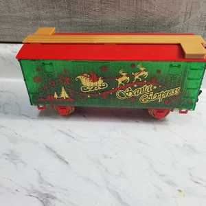Eztec North Pole Express Weihnachtszug Ersatz Weihnachten nur beleuchteter Wagen - Bild 1 von 12