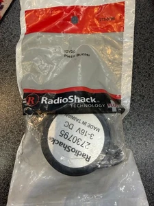 Radio Shack 273-0795 (NEW) 12VDC Piezo Buzzer 3-16VDC 58mA 100dB - Picture 1 of 2