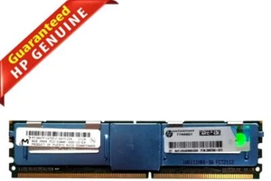 MEMORIA RAM MICRON MT36HTF1G72FZ-667C1D4 8G 2Rx4 DDR2 PC2-5300F 667 MHz COMPLETAMENTE BUFF - Imagen 1 de 3