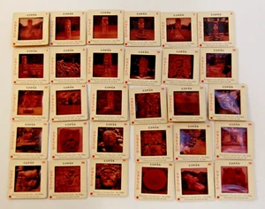 1972 (30) Vintage 35mm Photo Slides - Copan Maya Archaeological Sites, Honduras - Foto 1 di 17