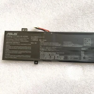 C31N1733 Genuine Battery for Asus VivoBook Flip 14 TP412U TP412UA TP470EA NEW - Afbeelding 1 van 4