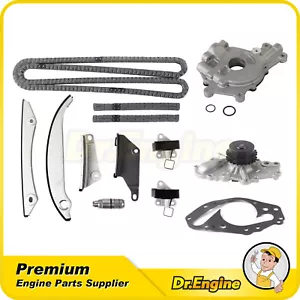 Timing Chain Kit Oil Water Pump Fit 00-06 Chrysler Dodge Intrepid Stratus 2.7L - Bild 1 von 12
