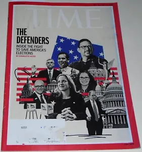 Time Magazine Double Issue Vol 200 No 13 & 14 October 10 & 17 2022 The Defenders - Picture 1 of 15