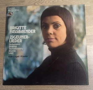 German LP Brigitte Fassbaender Zigeuner-Lieder Schumann Brahms Liszt Near MINT* - Picture 1 of 2