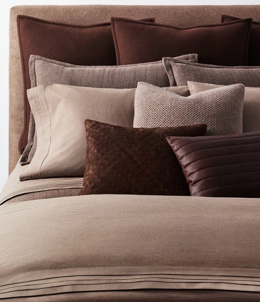 Ralph Lauren Modern Icons Roth King Duvet Cover Shams Sheets Pillow Set 11pc