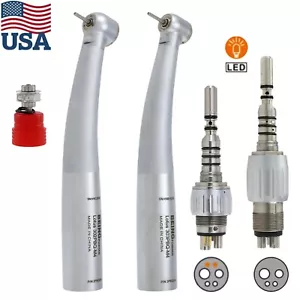 BEING Pieza de Mano Dental Fibra Óptica Alta Velocidad Kavo MULTIflex Acoplamiento LED 303PBQ - Imagen 1 de 110