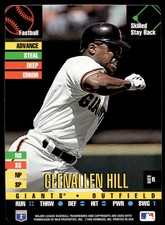 1995 Donruss Top of the Order Glenallen Hill San Francisco Giants #NNO