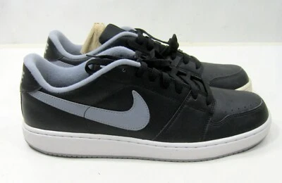 new Nike Backboard  Athletic Sneakers Black 378336-008  MEN Size 12 - Image 1 of 4