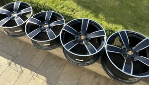 Porsche 991 911 Sport Classic Turbo Felgen 8,5+11,5x 20 Wheel Rim BBS - Bild 1 von 20