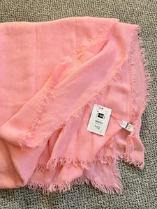 Large Bright Pink Scarf By Savida - Picture 1 of 4