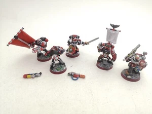 Warhammer 40k Space Marine Command Squad See Description - Picture 1 of 24