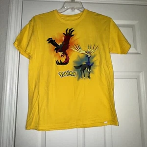 Nintendo Pokemon X und Y Unisex Tee Gelb T-Shirt Gr. XL - Bild 1 von 4