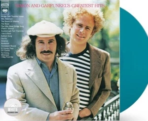 Simon And Garfunkel's Greatest Hits LP Album vinyl record 2022 blue compilation - Picture 1 of 12