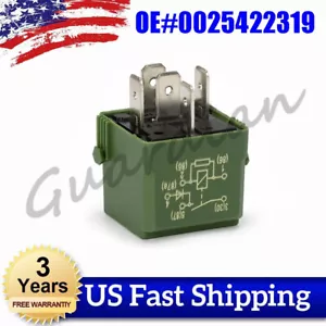 Air Suspension Relay 5 Prong for Mercedes-Benz W164 W220 W215 W251 0025422319 - Picture 1 of 15