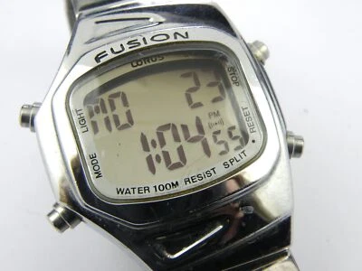 Y717-4A00 Lorus Fusion Mens Gents Chrono Sports Watch - 100m - Image 1 of 4