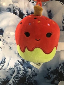Malvaviscos blandos Keir The Candy Apple 3,5"" con clip - ¡Llavero! ¡Nuevo + Regalo gratis! - Imagen 1 de 12