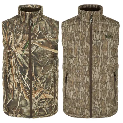 Drake Waterfowl LST Double Down Layering Vest - Image 1 of 4