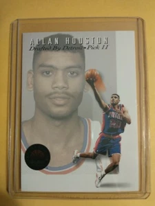 1993-94 Skybox Premium Rookie Draft Pick Allan Houston #DP11 Mint Free Ship!! - Picture 1 of 2