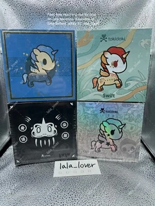 Tokidoki Unicorno 5 inch Sofubi Figure Swift Black Dharma Glory Summer Sky - Picture 1 of 4