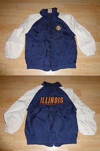 Chaqueta Youth Illinois Illini talla 4 - Imagen 1 de 1
