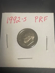 1992 S Proof Roosevelt Dimes - Picture 1 of 2
