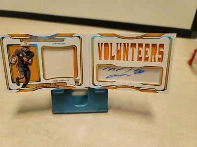 2022 velus jones jr colligate national treasures Booklet RPA /25 no.SB-VJJ - Image 1 of 4