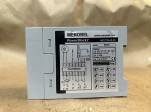 Merobel ME127441-00 Blocco di Alimentazione 2 da 0 a 10V DC NUOVO SCATOLA APERTA - Foto 1 di 5