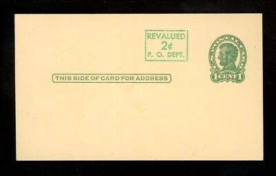 US Postal Stationery UX40 Mint Postal Card 2 Cent Lincoln Issued 1952  - Image 1 of 2