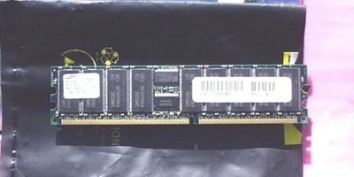 Infineon 256MB memory 266MHz DDR SDRAM PC2100R-20330-M CL2 ECC REG IBM 09N4306 - Image 1 of 3