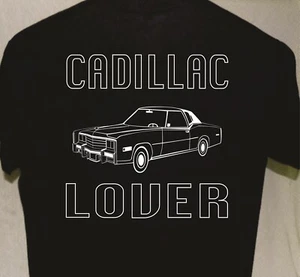 Cadillac Lover Eldorado T-Shirt & T-Shirts zum Verkauf angeboten tolles Geschenk Freund - Bild 1 von 3