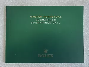 FR 9.2016 Rolex Submariner Libretto Booklet Originale - Foto 1 di 5