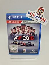 F1 2016 Limited Edition Sony Playstation 4 PS4 Spiel