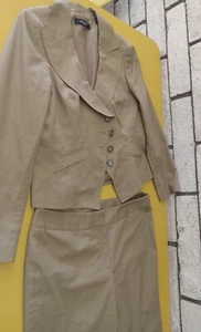 Nine West Brown Pant Suit, Women's Size 14 - Picture 1 of 11