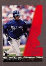 1996 Topps Laser #42 Ken Griffey Jr.