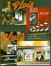 Bequia 2012 - King Elvis Presley im Film "Ob blond, ob braun" - Block 77-80 **