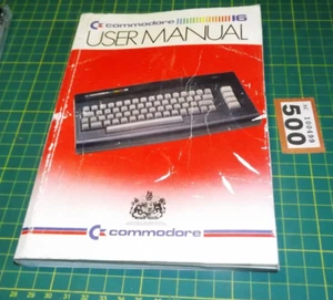 vintage Commodore 16 C16 user manual book - Photo 1/1